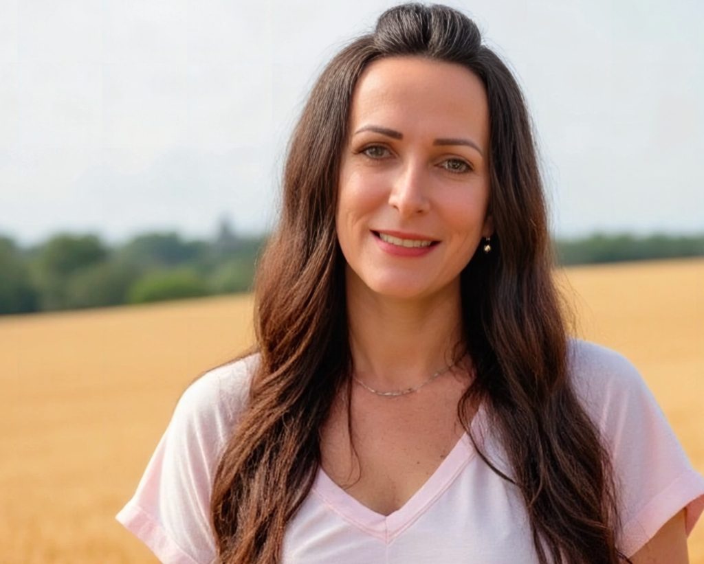 blair Nicole in field, 5 step reset process for overthinking and rumination